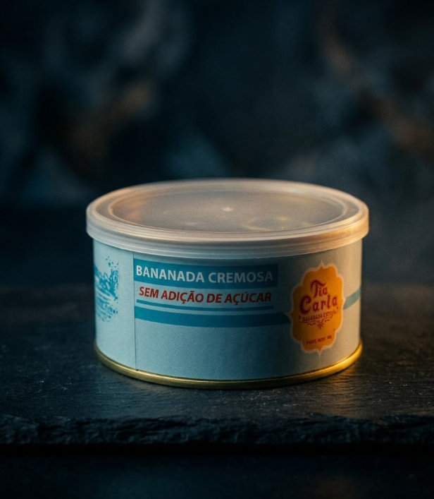 Bananada Cremosa Zero Açúcar